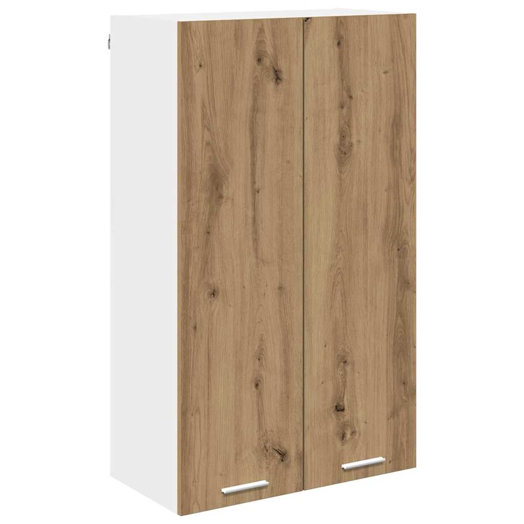 Hanging Cabinet with Shelf Riga Artisan Oak 60 x 31 x 100 cm